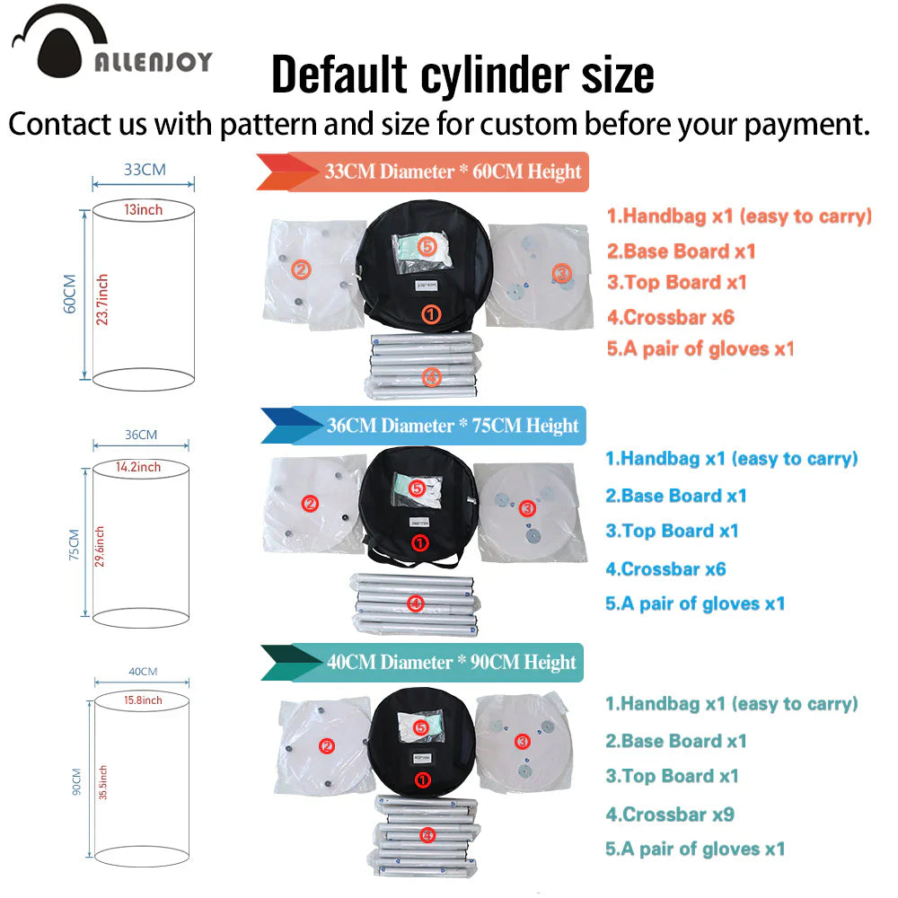 Bursting Bubbles Custom Round Backdrop With Plinths AS-DLZ-0f1357