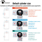 Curious Explorer Custom Round Backdrop With Plinths AS-DLZ-b137bb