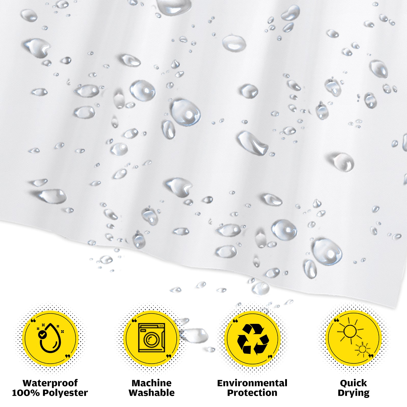 Allenjoy Custom Shower Curtain DLZ-CUS-006
