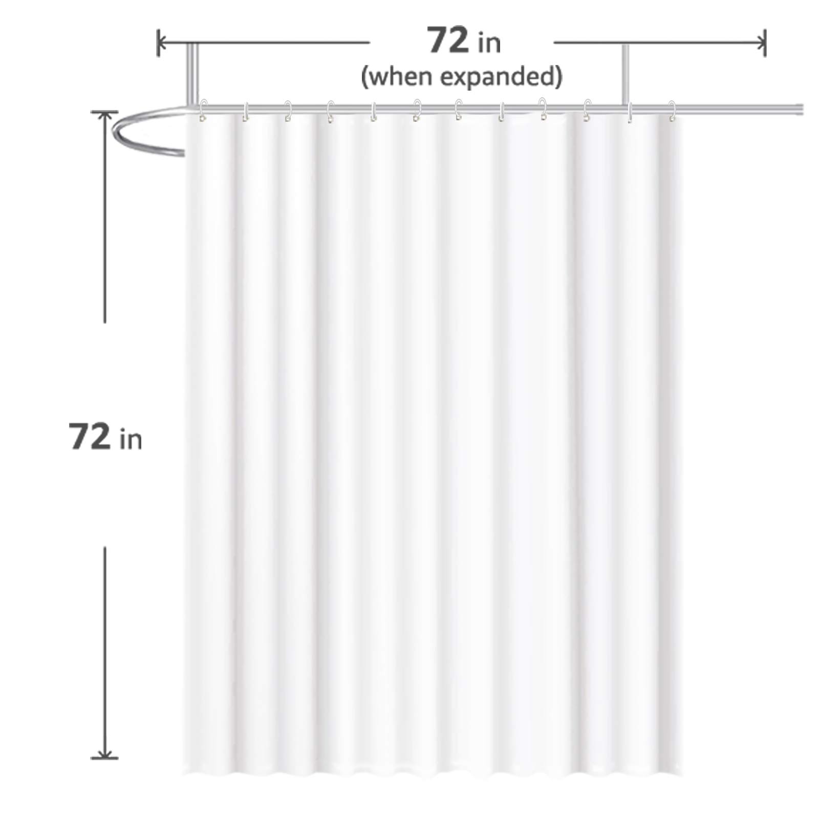 Allenjoy Custom Shower Curtain DLZ-CUS-006
