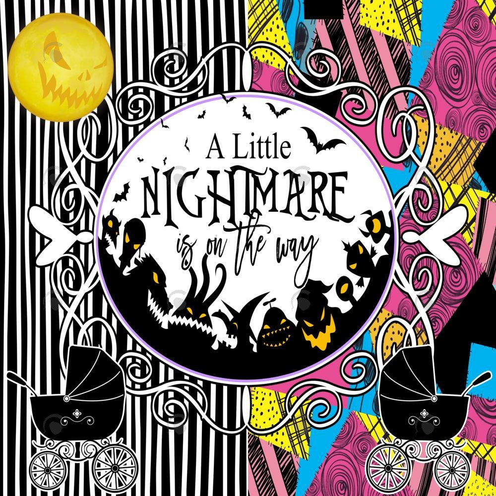 Allenjoy A Little Nightmare Is On The Way  Photography Backdrop Gbsx-00245