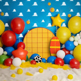 Allenjoy A Story About Toys Photography Backdrop Gbsx-00294