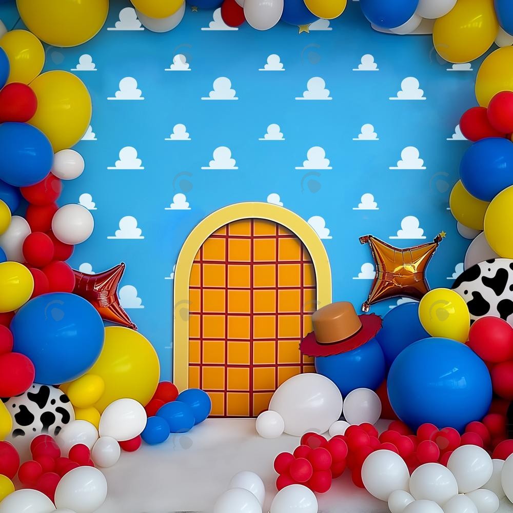 Allenjoy A Story About Toys Photography Backdrop Gbsx-00295