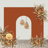 Allenjoy 10X9FT Wedding Party Flower Arch Frame Welcome Stand Door
