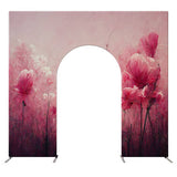 Allenjoy 10X9FT Wedding Party Flower Arch Frame Welcome Stand Door