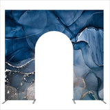 Allenjoy 10X9FT Wedding Party Flower Arch Frame Welcome Stand Door