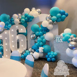 Allenjoy 5X7.5FT Open Wall With Backdrop Cover For Party Decoration