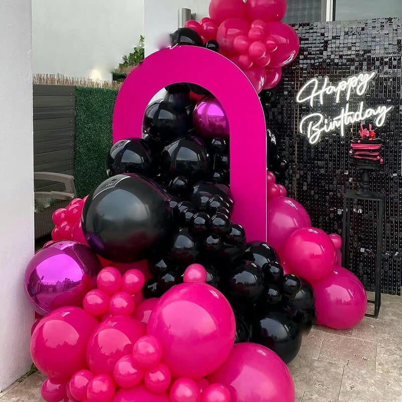 Allenjoy 5X7.5FT Open Wall With Backdrop Cover For Party Decoration