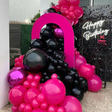 Allenjoy 5X7.5FT Open Wall With Backdrop Cover For Party Decoration