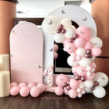 Allenjoy 5X7.5FT Open Wall With Backdrop Cover For Party Decoration