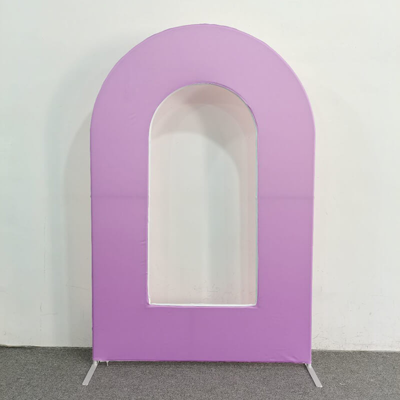 Allenjoy 5X7.5FT Open Wall With Backdrop Cover For Party Decoration