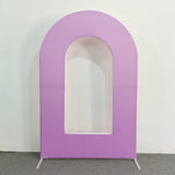 Allenjoy 5X7.5FT Open Wall With Backdrop Cover For Party Decoration