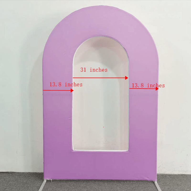 Allenjoy 5X7.5FT Open Wall With Backdrop Cover For Party Decoration