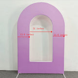 Allenjoy 5X7.5FT Open Wall With Backdrop Cover For Party Decoration