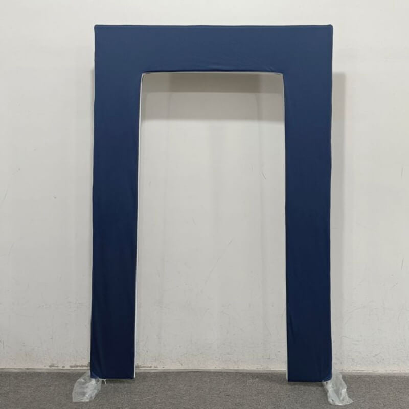 Allenjoy 5X7FT Rectangle Open Wall With Cover