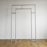 Allenjoy 5X7FT Rectangle Open Wall With Cover