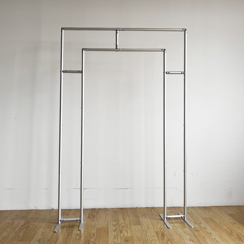 Allenjoy 5X7FT Rectangle Open Wall With Cover