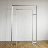 Allenjoy 5X7FT Rectangle Open Wall With Cover