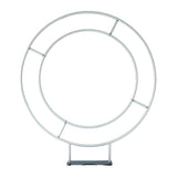 Allenjoy 6.5FT Double Layer Round Stand Party Decoration