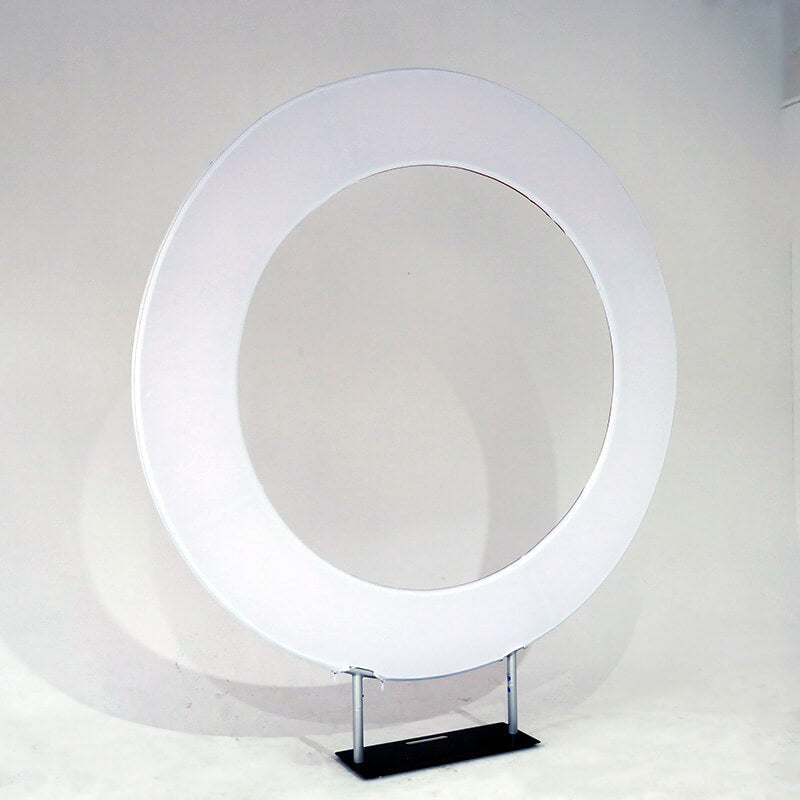 Allenjoy 6.5FT Double Layer Round Stand Party Decoration