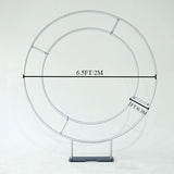 Allenjoy 6.5FT Double Layer Round Stand Party Decoration