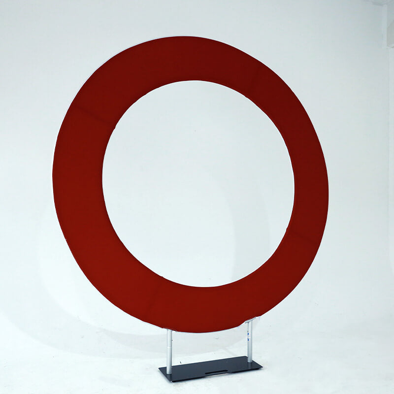 Allenjoy 6.5FT Double Layer Round Stand Party Decoration