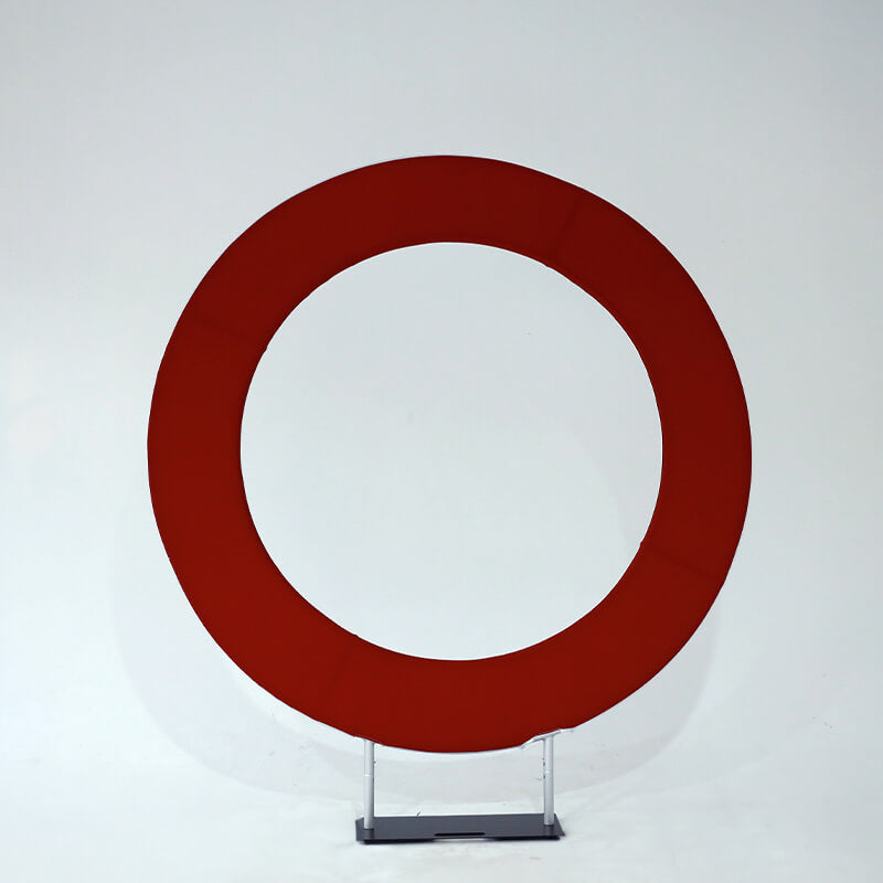 Allenjoy 6.5FT Double Layer Round Stand Party Decoration