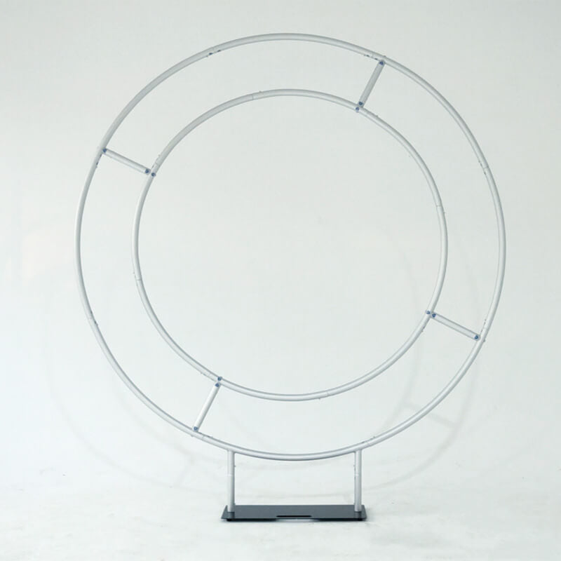 Allenjoy 6.5FT Double Layer Round Stand Party Decoration