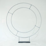 Allenjoy 6.5FT Double Layer Round Stand Party Decoration