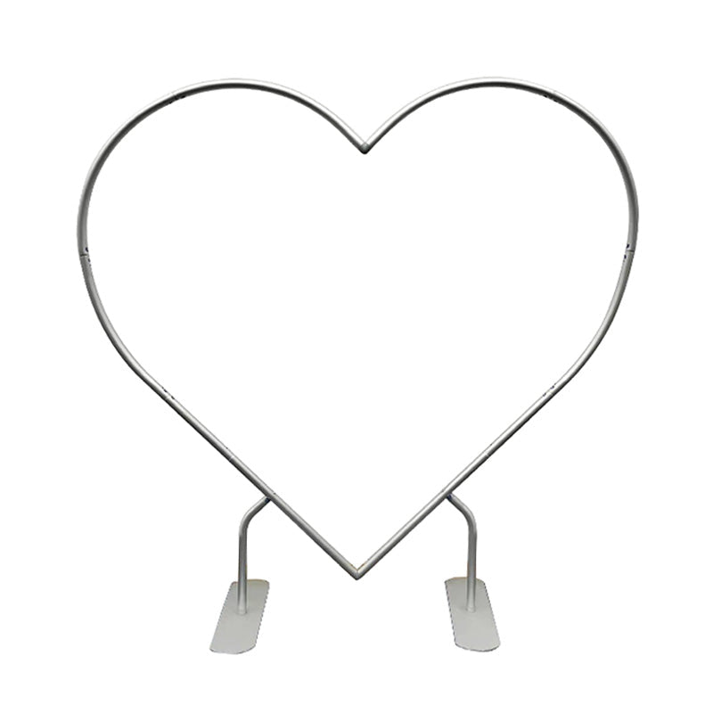 Allenjoy 6.5FT Heart Shape Stand