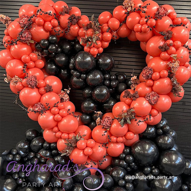 Allenjoy 6.5FT Heart Shape Stand