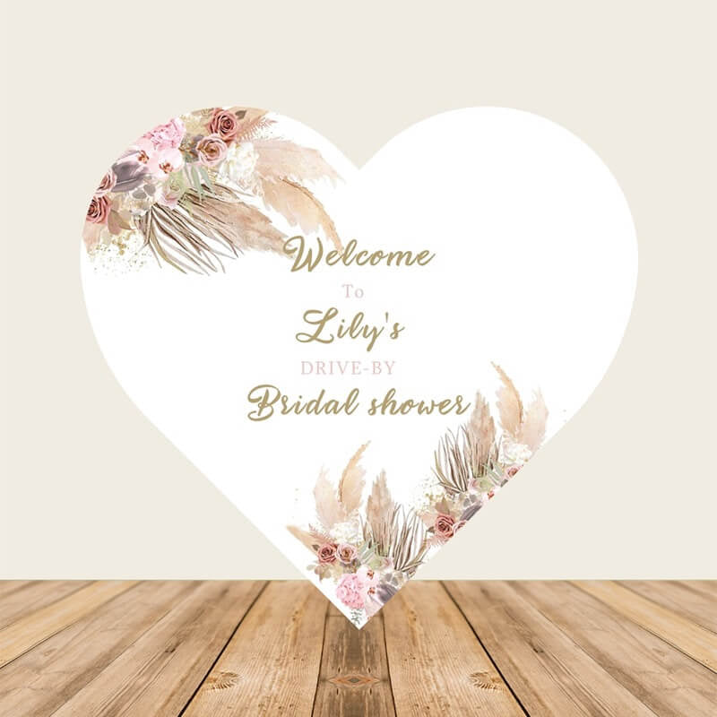 Allenjoy 6.5FT Heart Shape Stand