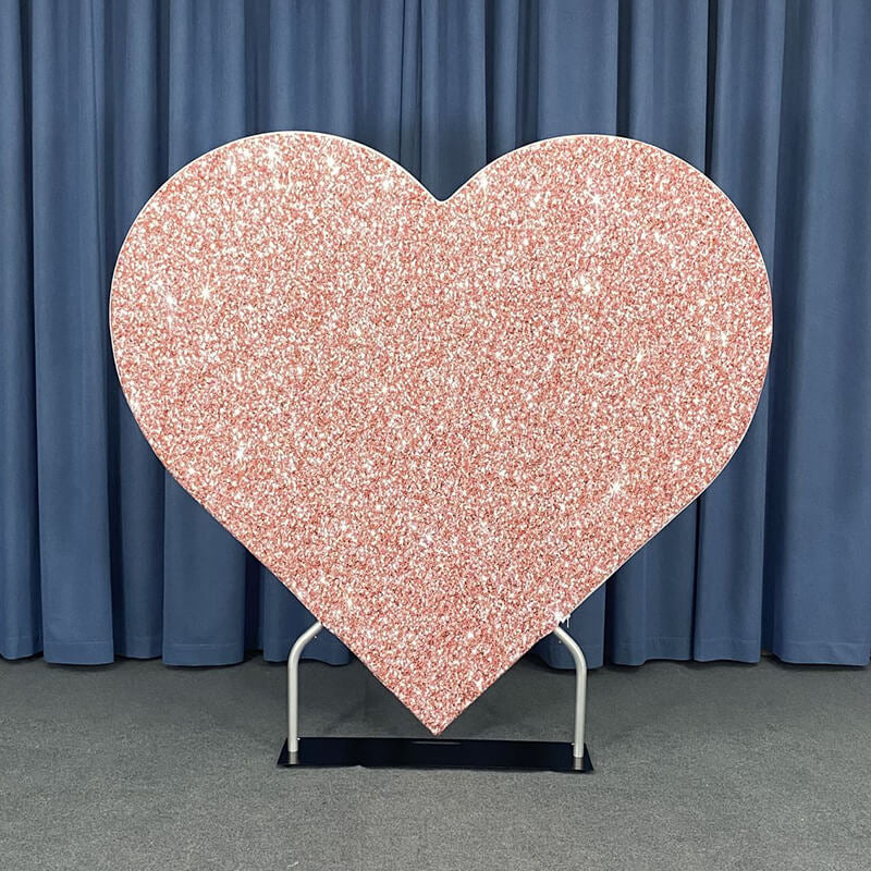 Allenjoy 6.5FT Heart Shape Stand