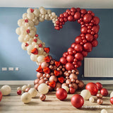 Allenjoy 6.5FT Heart Shape Stand