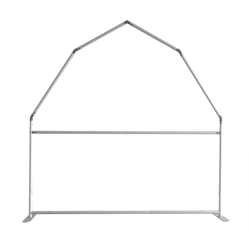 Allenjoy 7X7FT Barn Backdrop Stand Birthday Party Decoration Prop