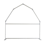 Allenjoy 7X7FT Barn Backdrop Stand Birthday Party Decoration Prop