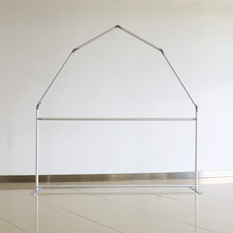 Allenjoy 7X7FT Barn Backdrop Stand Birthday Party Decoration Prop