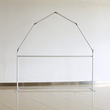 Allenjoy 7X7FT Barn Backdrop Stand Birthday Party Decoration Prop