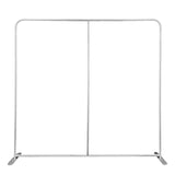 Allenjoy 8X7.5FT Double-Sided Tension Fabric Pillow Backdrop Cover And Stand