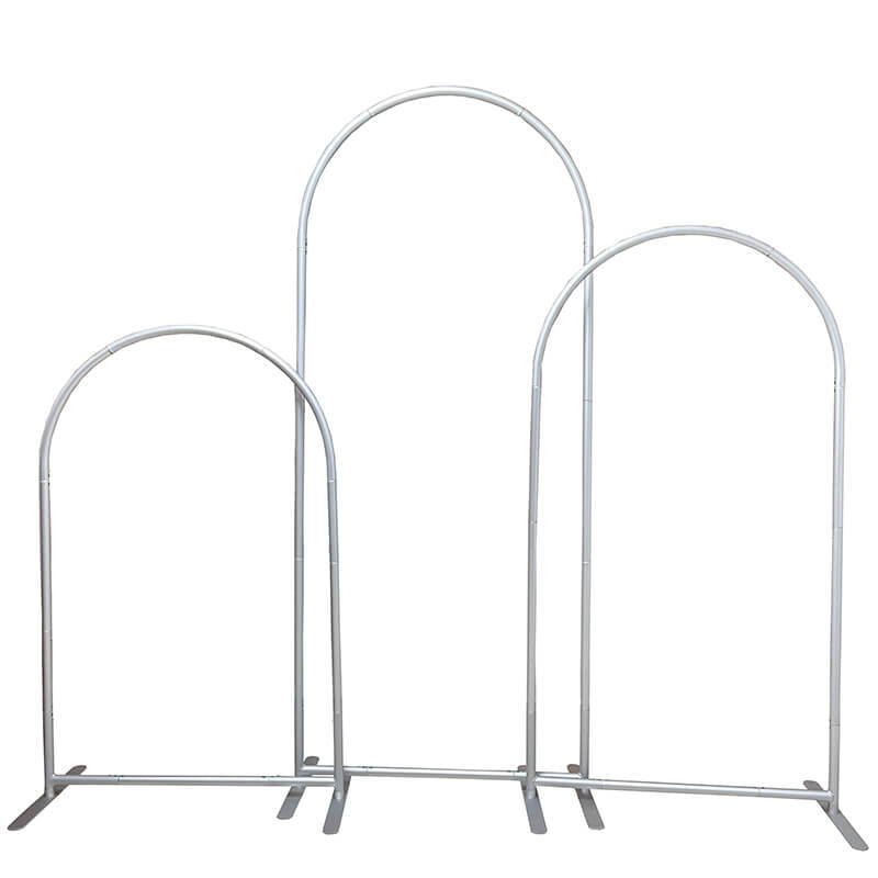 Allenjoy Chiara Arch Backdrop Set For Event Decoration And Wedding Photography