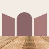 Allenjoy Chiara Arch Frames With Tension Pillow Covers Set 3X7FT 4X7FT 3X7FT