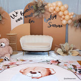 Allenjoy Chiara Arched Backdrop Wall Set Birthday&Baby Shower&Wedding Party Decoration
