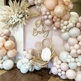 Allenjoy Chiara Arched Backdrop Wall Set Birthday&Baby Shower&Wedding Party Decoration