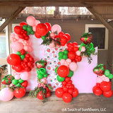 Allenjoy Chiara Arched Backdrop Wall Set Birthday&Baby Shower&Wedding Party Decoration
