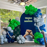 Allenjoy Chiara Arched Backdrop Wall Set Birthday&Baby Shower&Wedding Party Decoration
