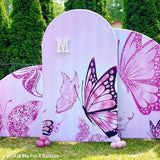 Allenjoy Chiara Arched Backdrop Wall Set Birthday&Baby Shower&Wedding Party Decoration