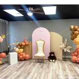 Allenjoy Chiara Arched Backdrop Wall Set Birthday&Baby Shower&Wedding Party Decoration