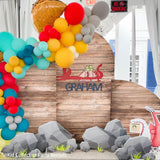Allenjoy Chiara Arched Backdrop Wall Set Birthday&Baby Shower&Wedding Party Decoration