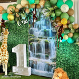 Allenjoy Chiara Arched Backdrop Wall Set Birthday&Baby Shower&Wedding Party Decoration