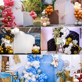 Allenjoy Chiara Arched Backdrop Wall Set Birthday&Baby Shower&Wedding Party Decoration
